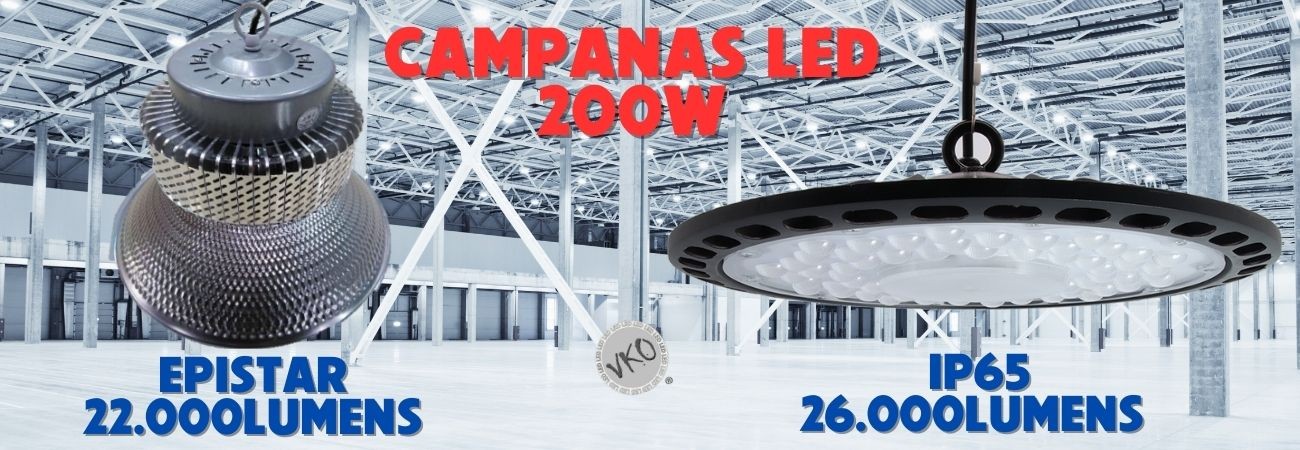 CAMPANAS LED SMD